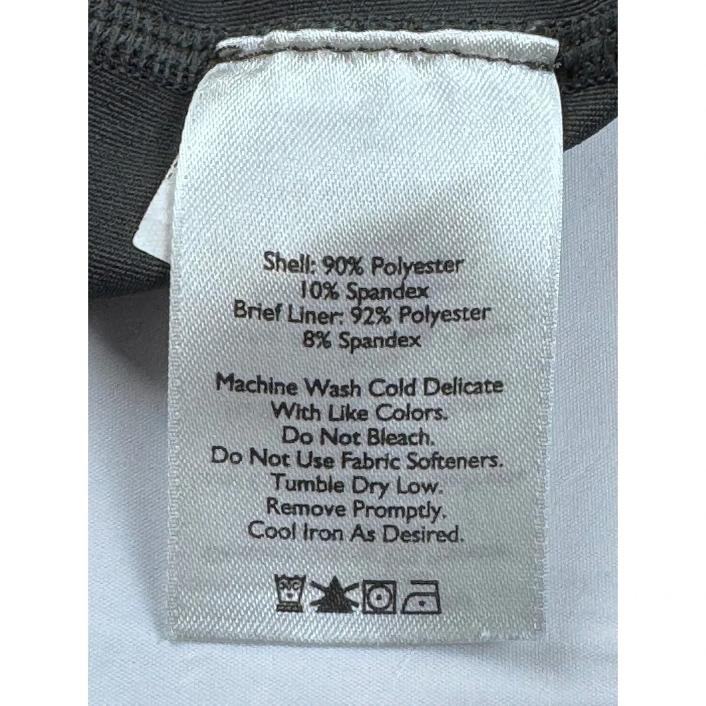 Eddie Bauer Travex Gray‎ Cargo Skort Womens 14 Hiking Golf Travel Activewear